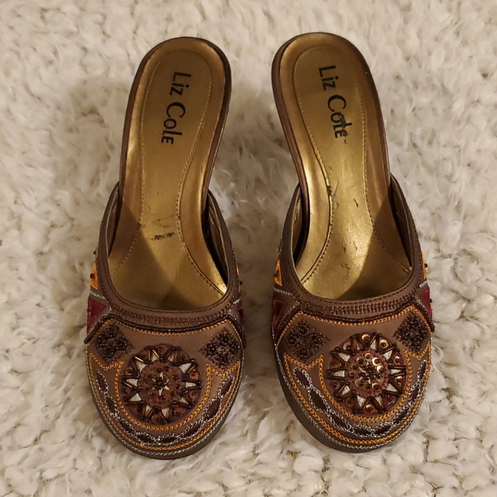 Beaded Shoes